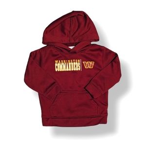 Toddler Washington Commanders Hoodie 2T